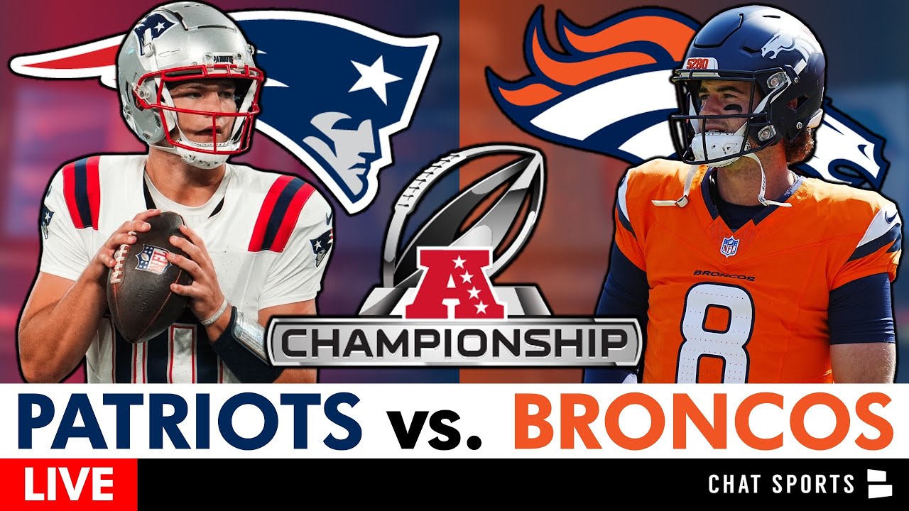 Patriots vs. Broncos Live Streaming Scoreboard, AFC Championship Play-By-Play | NFL Playoffs On CBS Vlog Patriots vs. Broncos Live Streaming Scoreboard, AFC Championship Play-By-Play | NFL Playoffs On CBS Vlog