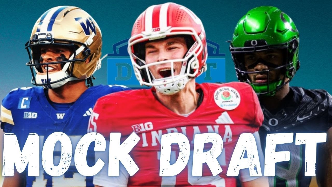 PFF’s NEW 2026 NFL Mock Draft | Mock the Mock PFF’s NEW 2026 NFL Mock Draft | Mock the Mock