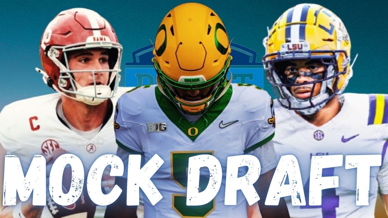 PFSN 2026 NFL Mock Draft | Mock the Mock PFSN 2026 NFL Mock Draft | Mock the Mock