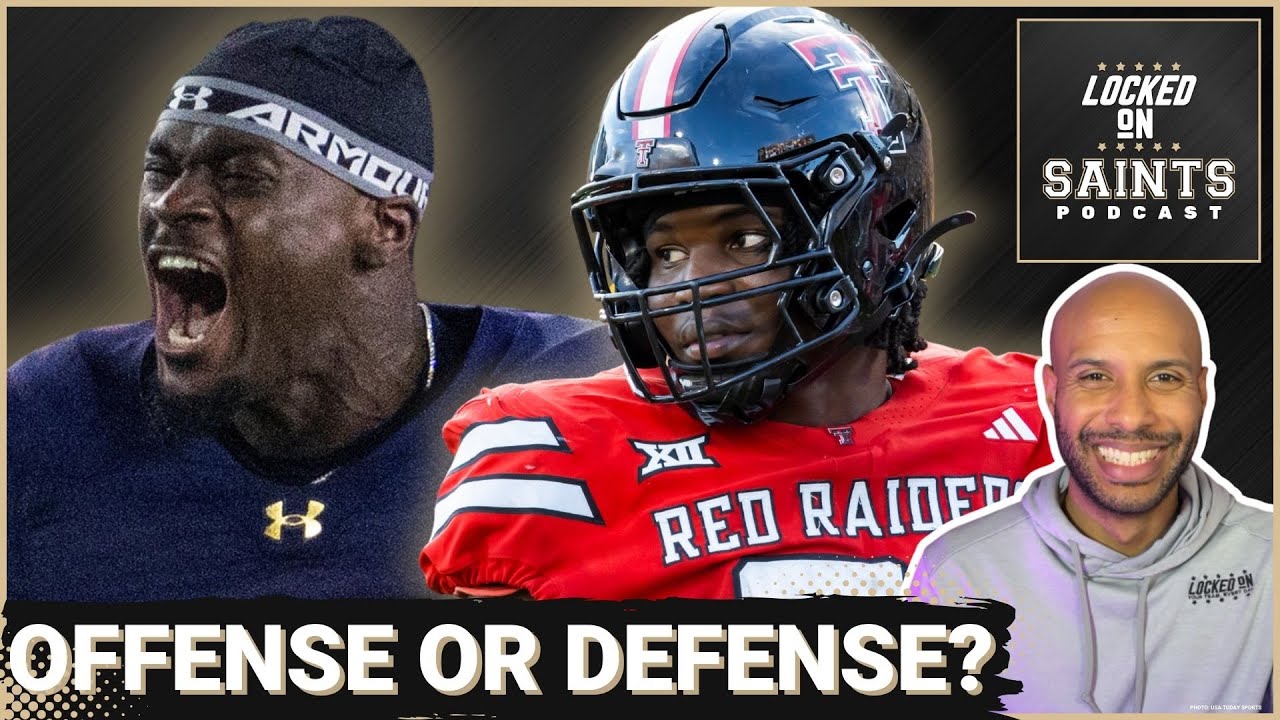 PLAYMAKERS: New Orleans Saints Face Draft Decision Investing In IMPACT Players On Offense Or Defense PLAYMAKERS: New Orleans Saints Face Draft Decision Investing In IMPACT Players On Offense Or Defense