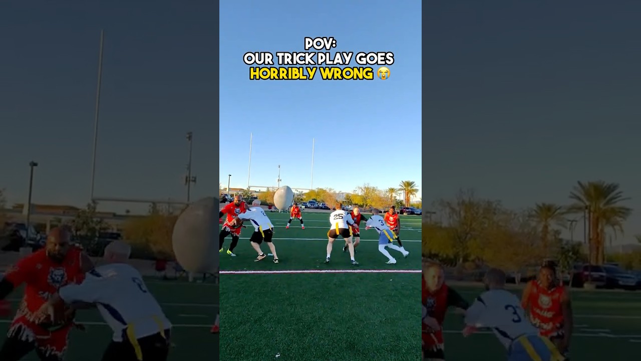 POV: Our trick play goes HORRIBLY ππ₯π #nflflag #flagfootball #ot7 #nflflagfootball #37ufootball POV: Our trick play goes HORRIBLY ππ₯π #nflflag #flagfootball #ot7 #nflflagfootball #37ufootball