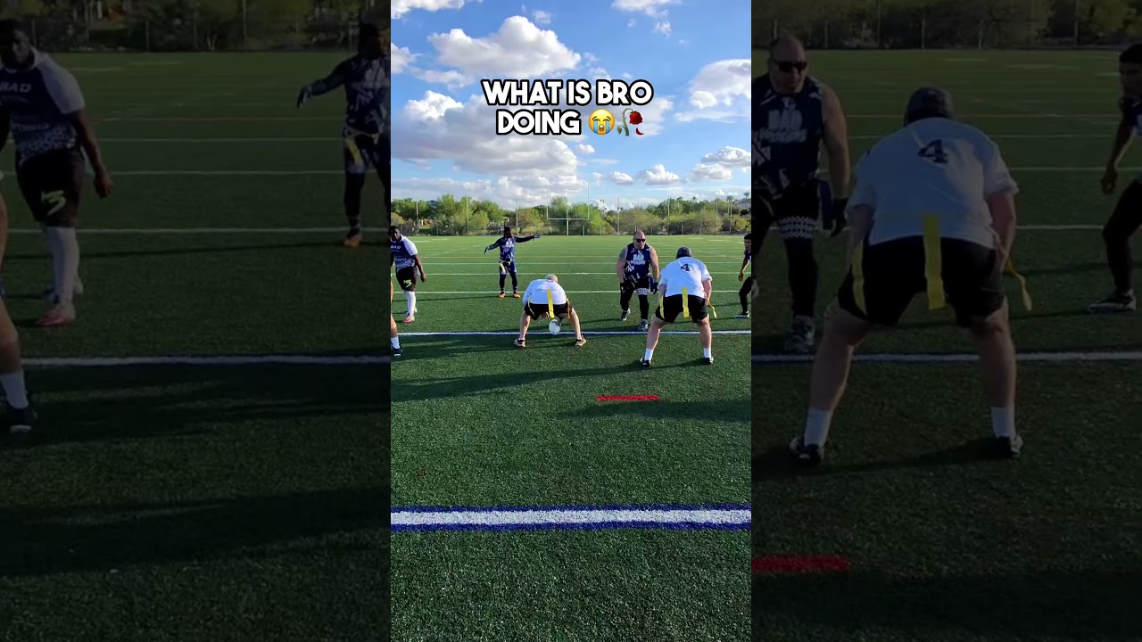 POV: What is bro doing π₯π #nflflag #flagfootball #ot7 #nflflagfootball #37ufootball POV: What is bro doing π₯π #nflflag #flagfootball #ot7 #nflflagfootball #37ufootball