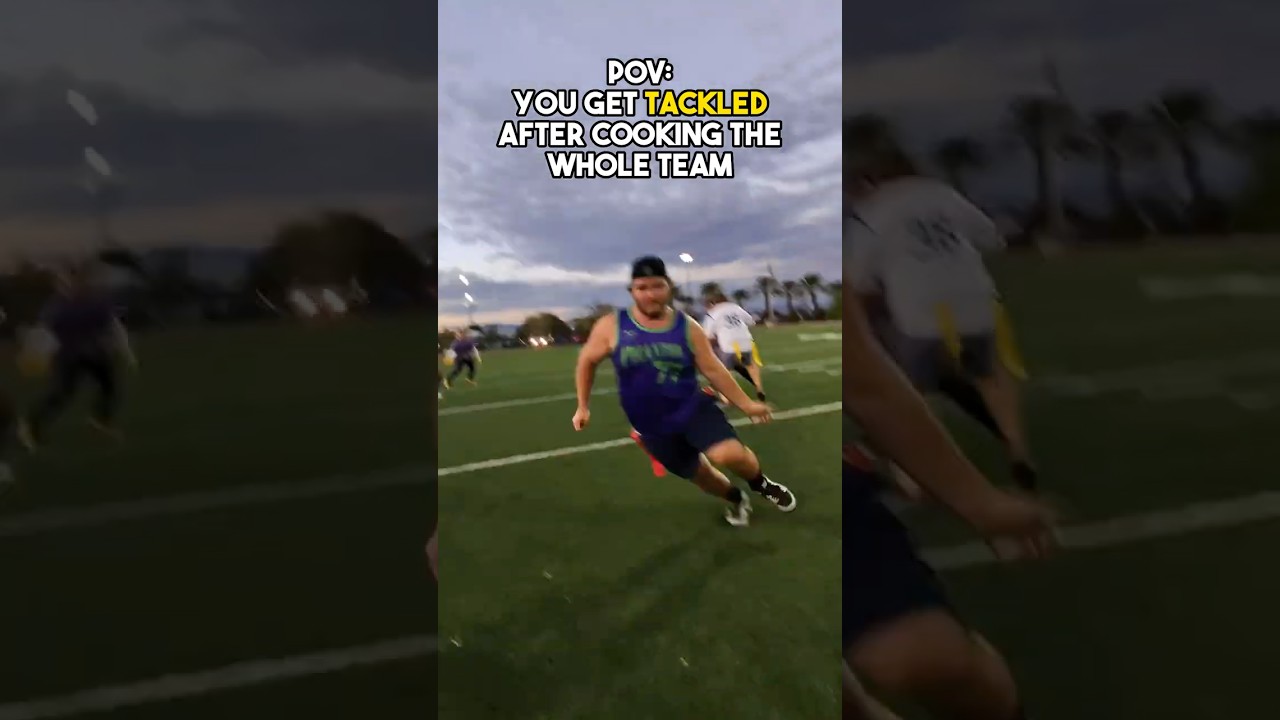 POV: Why did they tackle me? 😭 #nflflag #flagfootball #ot7 #nflflagfootball #37ufootball POV: Why did they tackle me? 😭 #nflflag #flagfootball #ot7 #nflflagfootball #37ufootball