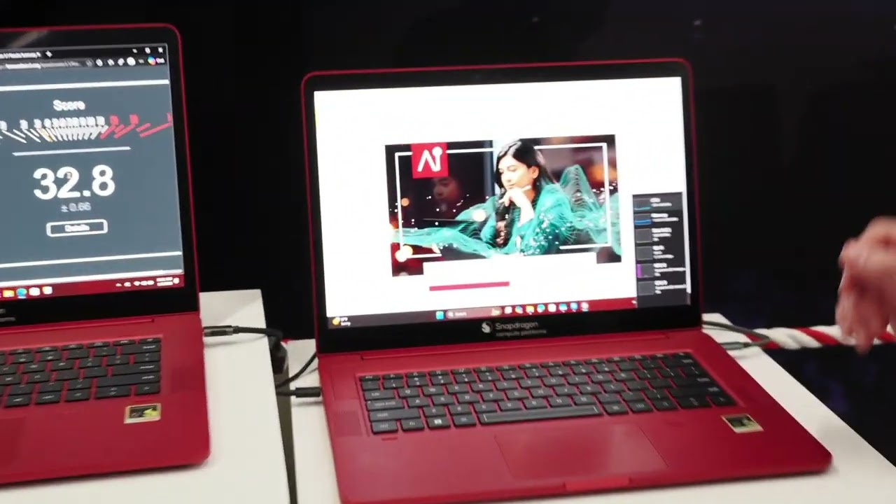 Qualcomm’s Powerful Snapdragon X2 Elite Benchmarks LIVE At CES 2026 Vlog Qualcomm’s Powerful Snapdragon X2 Elite Benchmarks LIVE At CES 2026 Vlog