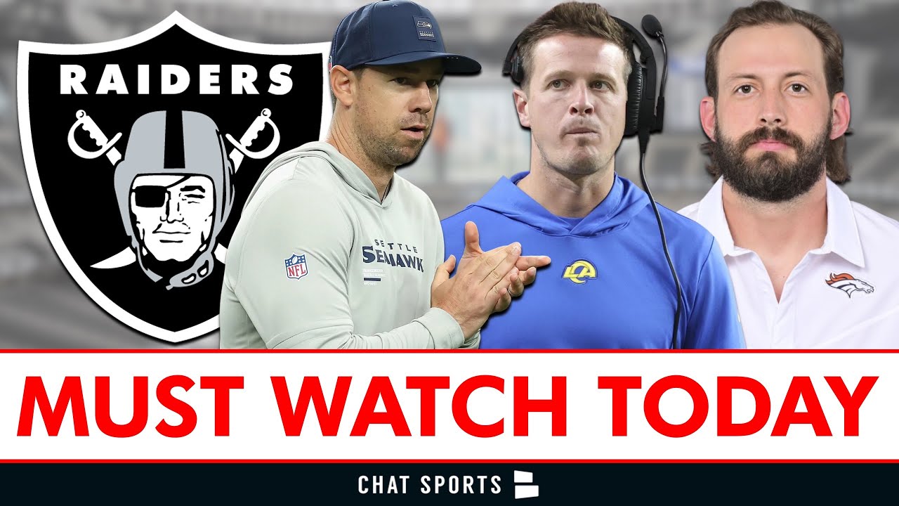 Raiders Head Coach Candidates To Watch Today + AFC & NFC Championship Preview Vlog Raiders Head Coach Candidates To Watch Today + AFC & NFC Championship Preview Vlog