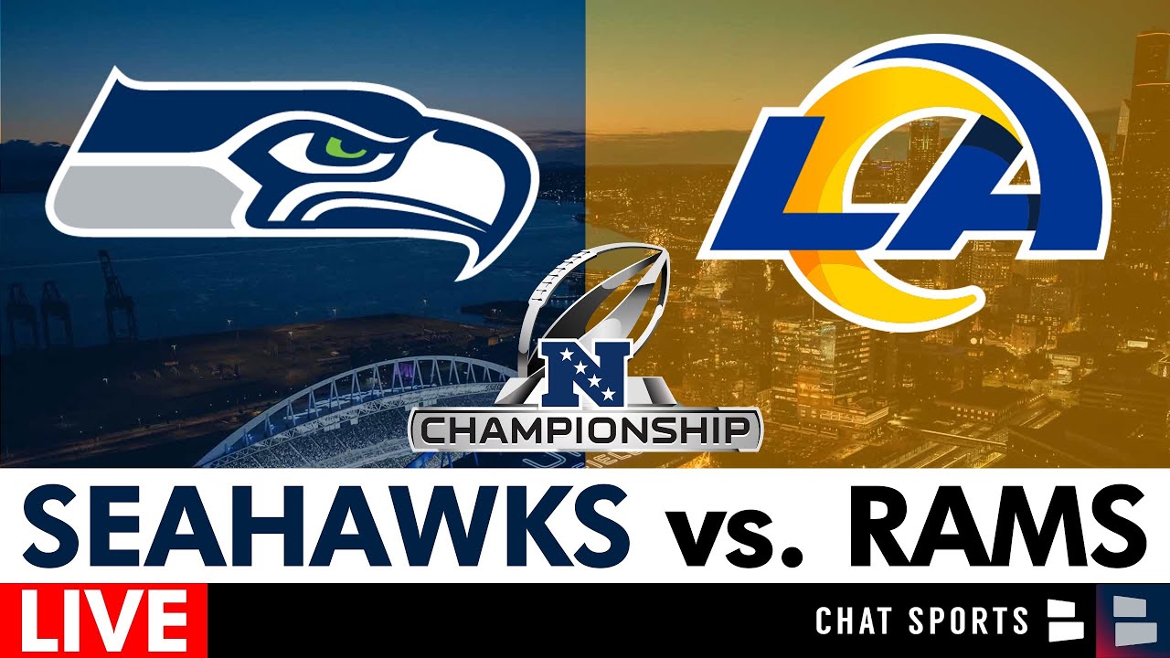 Rams vs. Seahawks Live Streaming Scoreboard, NFC Championship Play-By-Play | NFL Playoffs On FOX Vlog Rams vs. Seahawks Live Streaming Scoreboard, NFC Championship Play-By-Play | NFL Playoffs On FOX Vlog