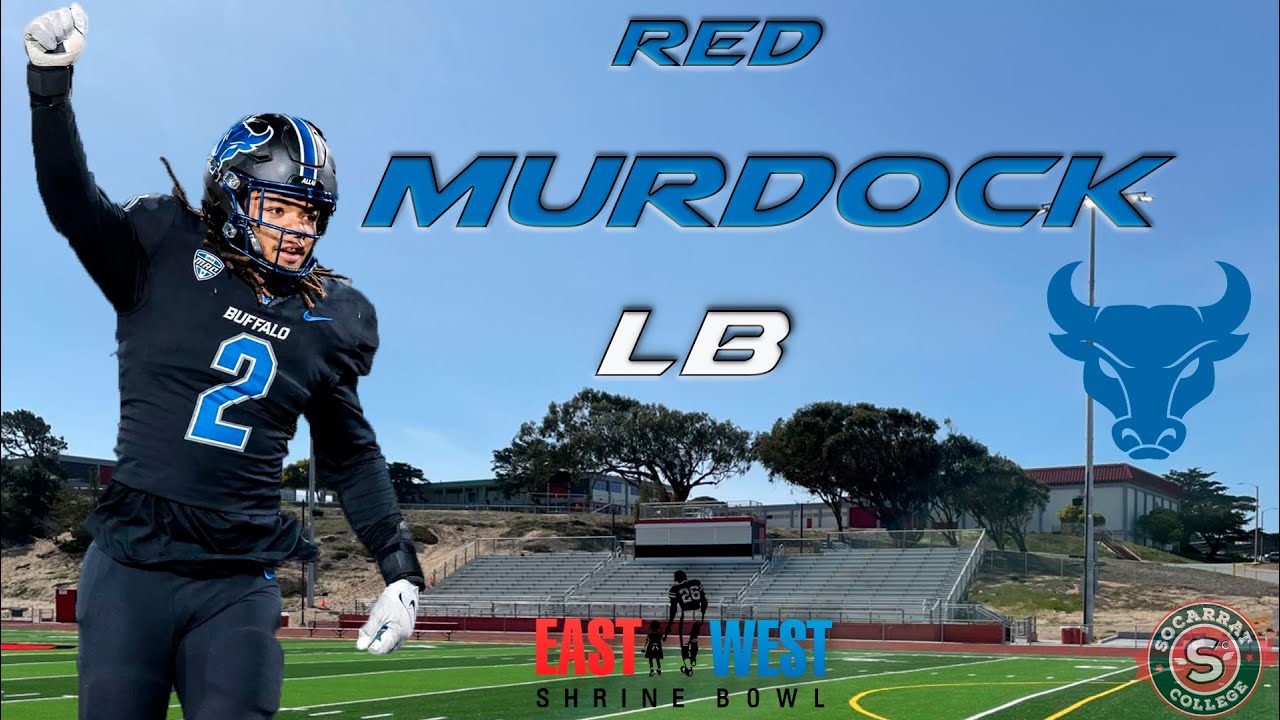 Red Murdock. LB. Buffalo. NFL draft prospect 2026 Red Murdock. LB. Buffalo. NFL draft prospect 2026