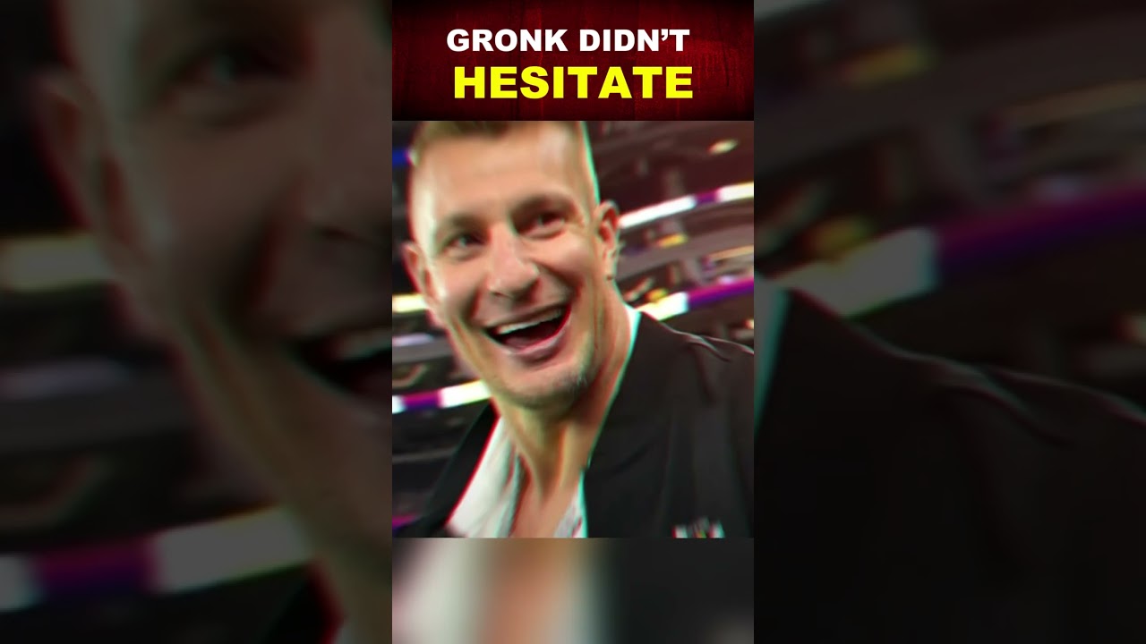 Rob gronkowski predicts super bowl lx winner Vlog Rob gronkowski predicts super bowl lx winner Vlog