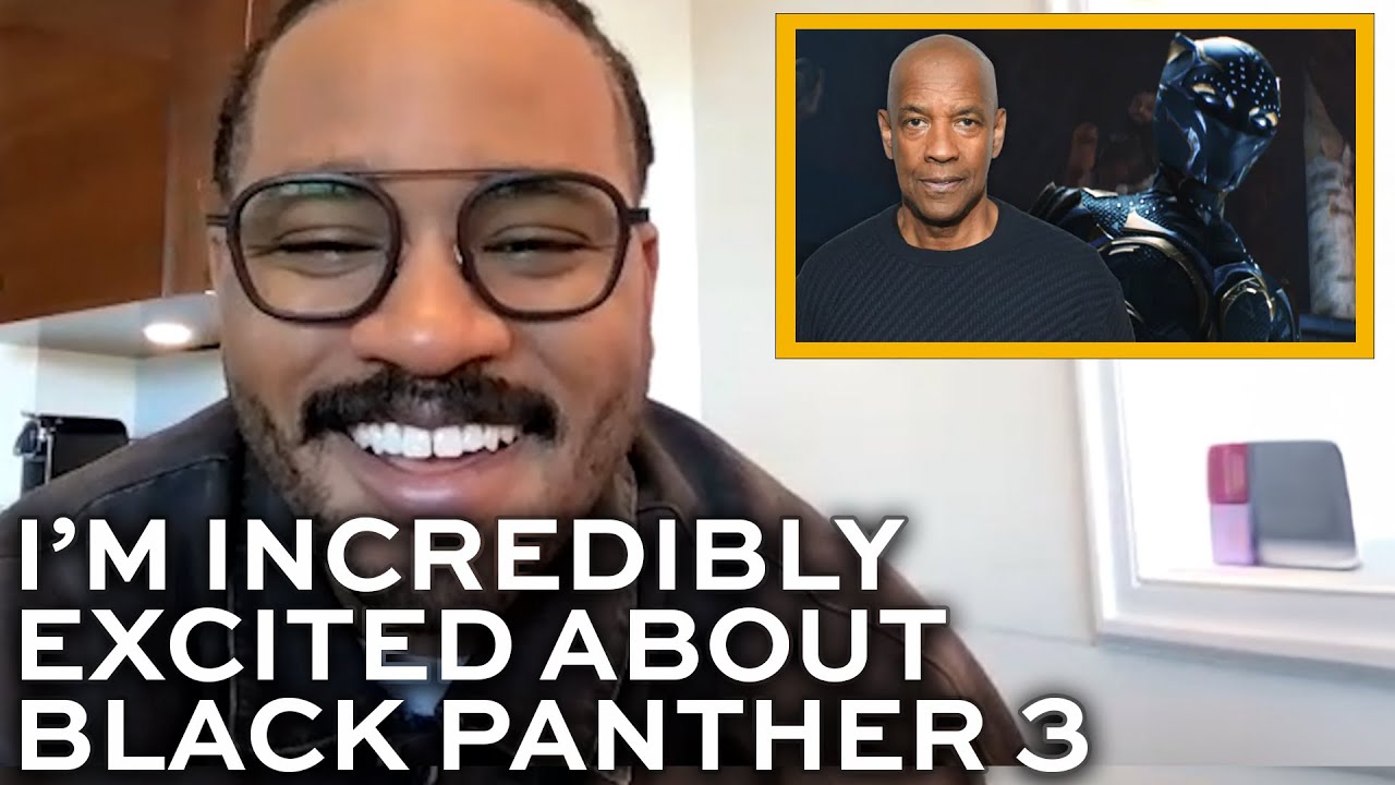 Ryan Coogler isn’t out to prove anything to anyone with BLACK PANTHER 3 Vlog Ryan Coogler isn’t out to prove anything to anyone with BLACK PANTHER 3 Vlog