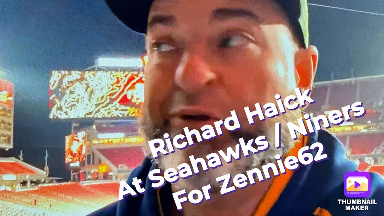 San Francisco 49ers Fall To Seattle Seahawks 13–3  by Richard Haick Live At Levi’s Stadium Vlog San Francisco 49ers Fall To Seattle Seahawks 13–3  by Richard Haick Live At Levi’s Stadium Vlog