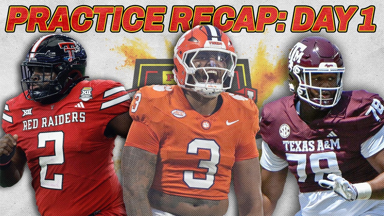 Senior Bowl Recap: Day One | PFF NFL Show Vlog Senior Bowl Recap: Day One | PFF NFL Show Vlog