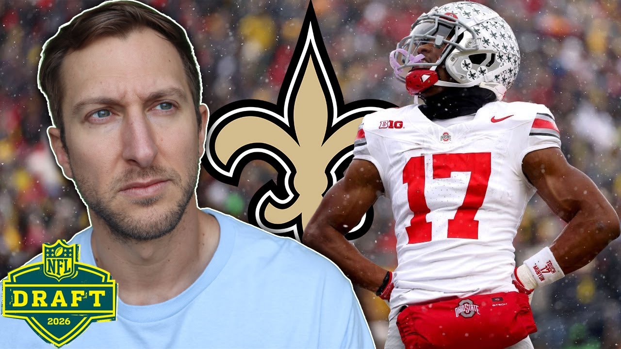 Should the Saints Draft a WR in Round 1 of the 2026 NFL Draft? | James Skrmetta Reacts Should the Saints Draft a WR in Round 1 of the 2026 NFL Draft? | James Skrmetta Reacts