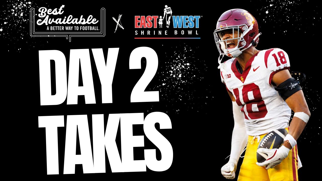 Shrine Bowl Day 2: Key Takeaways + Early 2026 NFL Draft Risers Shrine Bowl Day 2: Key Takeaways + Early 2026 NFL Draft Risers