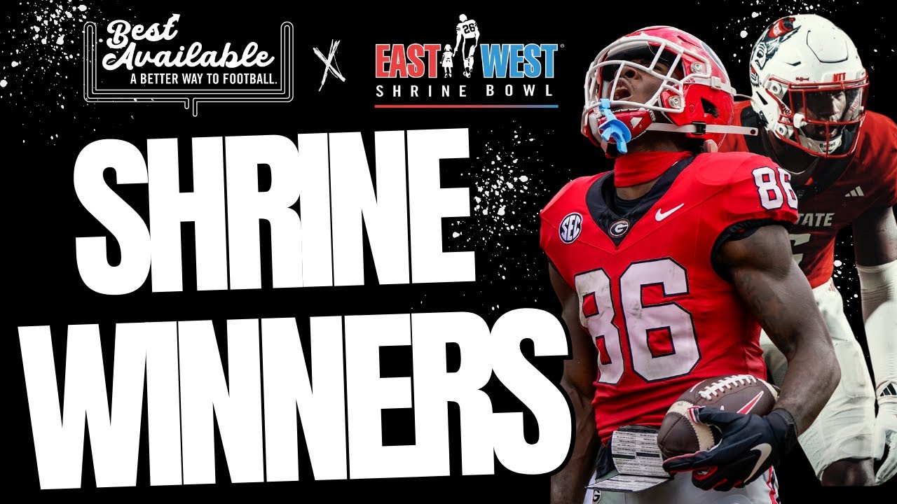 Shrine Bowl Winners at Every Position | 2026 NFL Draft Risers Shrine Bowl Winners at Every Position | 2026 NFL Draft Risers