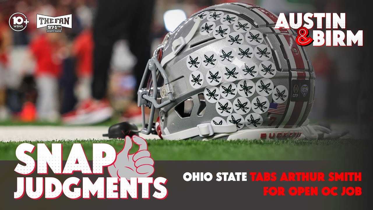 Snap Judgments: Ohio State hiring NFL head coach Arthur Smith as Buckeyes offensive coordinator Vlog Snap Judgments: Ohio State hiring NFL head coach Arthur Smith as Buckeyes offensive coordinator Vlog