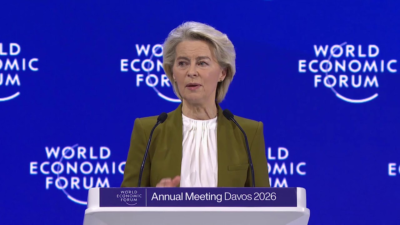 Special Address by Ursula von der Leyen, President of the European Commission Vlog Special Address by Ursula von der Leyen, President of the European Commission Vlog