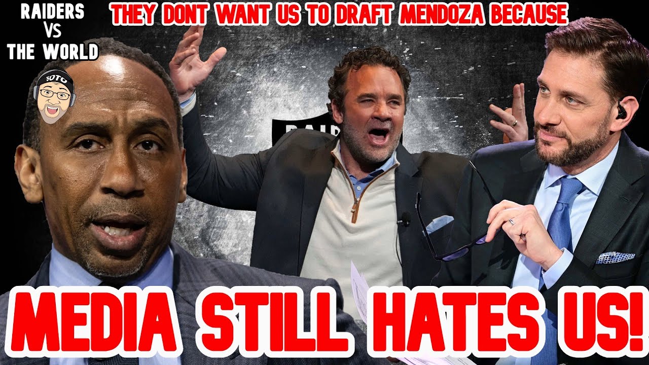 SPORTS MEDIA PUSHING NARRATIVE MENDOZA TO THE RAIDERS A BAD IDEA? #raiders #nfl #raidernation Vlog SPORTS MEDIA PUSHING NARRATIVE MENDOZA TO THE RAIDERS A BAD IDEA? #raiders #nfl #raidernation Vlog
