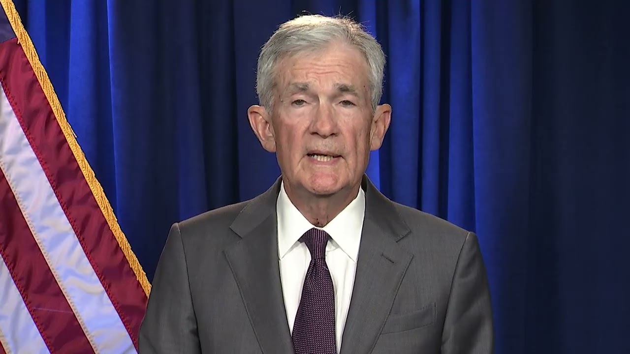 Statement by Federal Reserve Chair Jerome H. Powell Vlog Statement by Federal Reserve Chair Jerome H. Powell Vlog