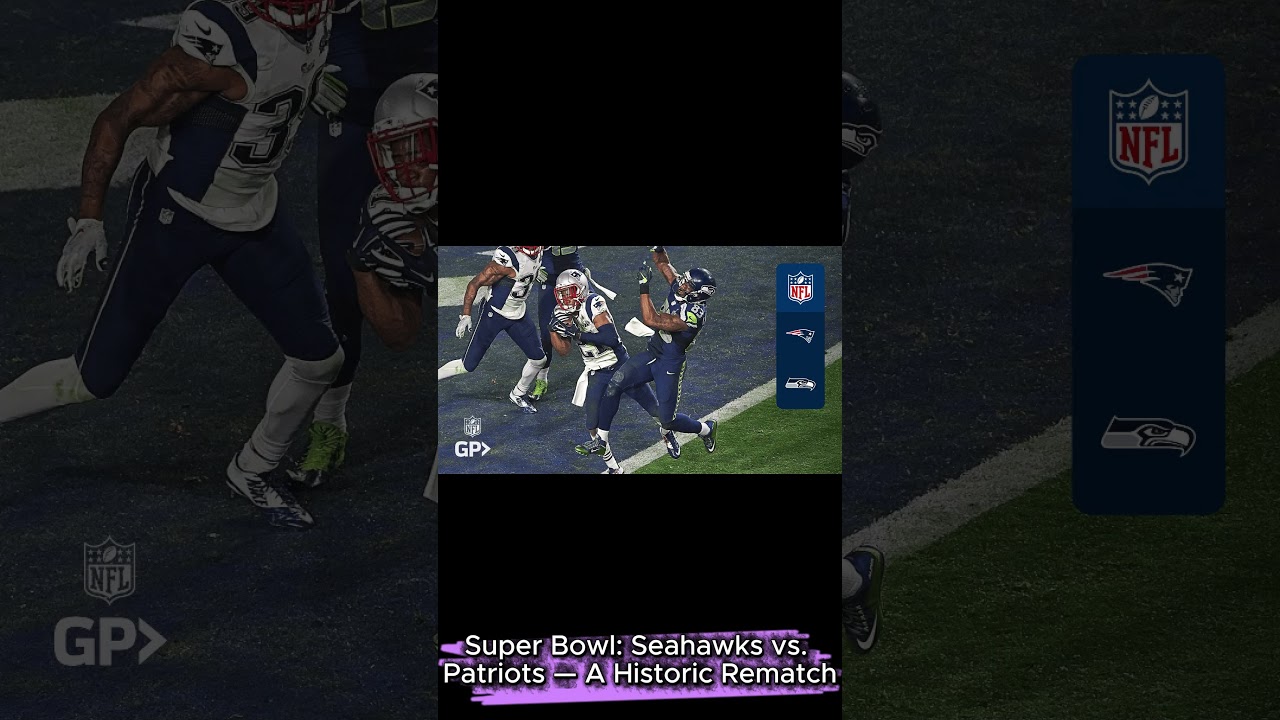 Super Bowl 60: Historic Rematch -Seahawks vs. Patriots #shorts Vlog Super Bowl 60: Historic Rematch -Seahawks vs. Patriots #shorts Vlog
