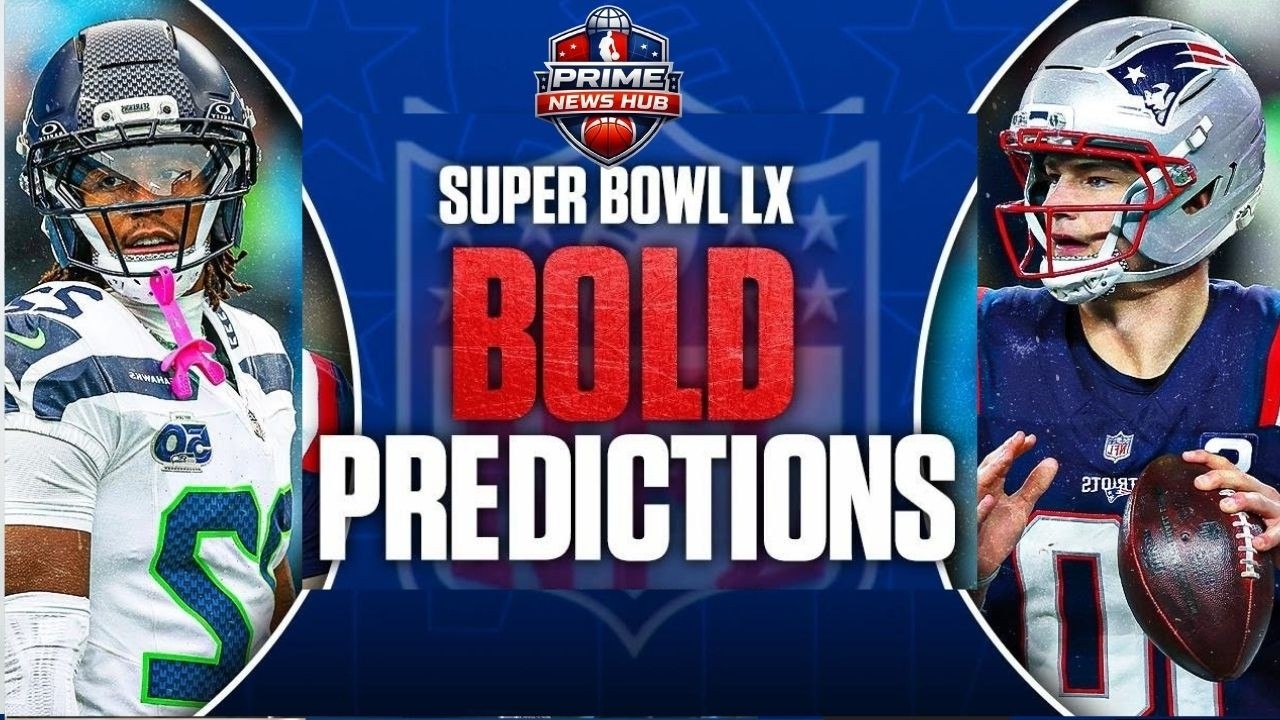 Super Bowl LX Bold Predictions: Drake Maye Throws 2+ INTs & Rashid Shaheed Wins MVP Vlog Super Bowl LX Bold Predictions: Drake Maye Throws 2+ INTs & Rashid Shaheed Wins MVP Vlog