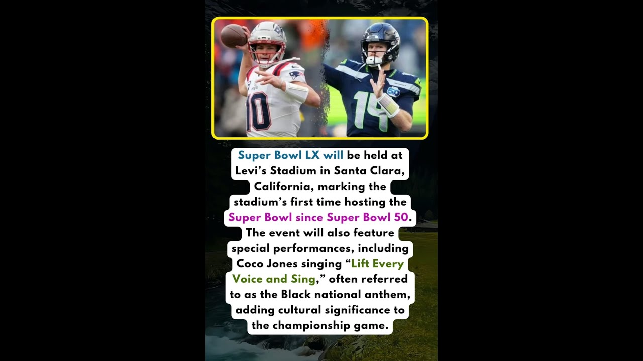 Super Bowl LX Location Revealed: Levi’s Stadium to Host Big Game in California #superbowl #games Vlog Super Bowl LX Location Revealed: Levi’s Stadium to Host Big Game in California #superbowl #games Vlog