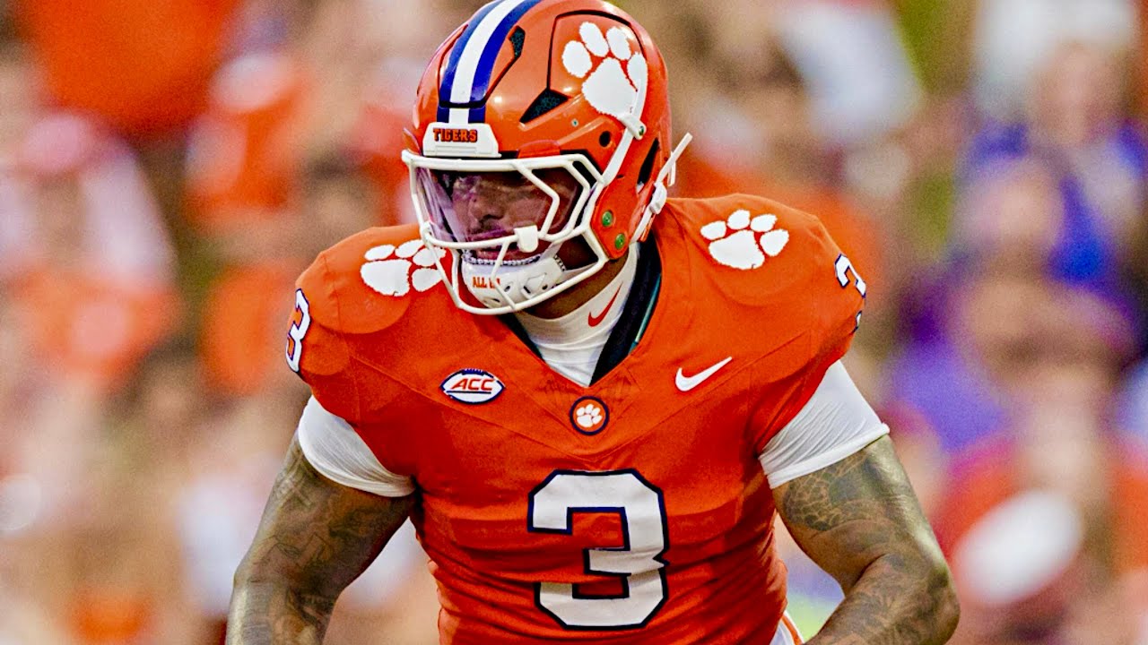 T.J. Parker Full College Football Highlights | Clemson EDGE | NFL Draft Film T.J. Parker Full College Football Highlights | Clemson EDGE | NFL Draft Film