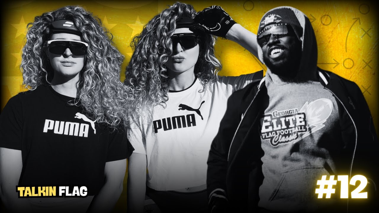 Talkin Flag!! Episode 12 with Nigel “The Freeze” Talton! #flag #flagfootball #nfl Talkin Flag!! Episode 12 with Nigel “The Freeze” Talton! #flag #flagfootball #nfl