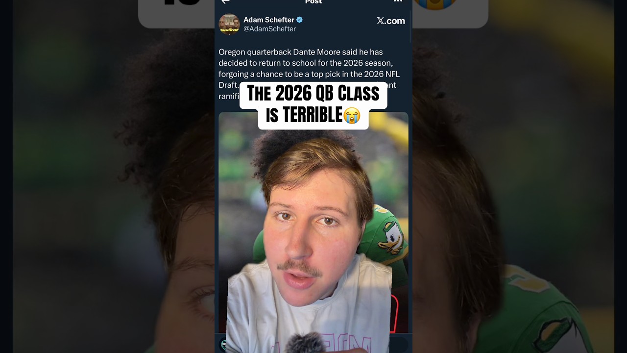 The 2026 QB Class Is TERRIBLE The 2026 QB Class Is TERRIBLE