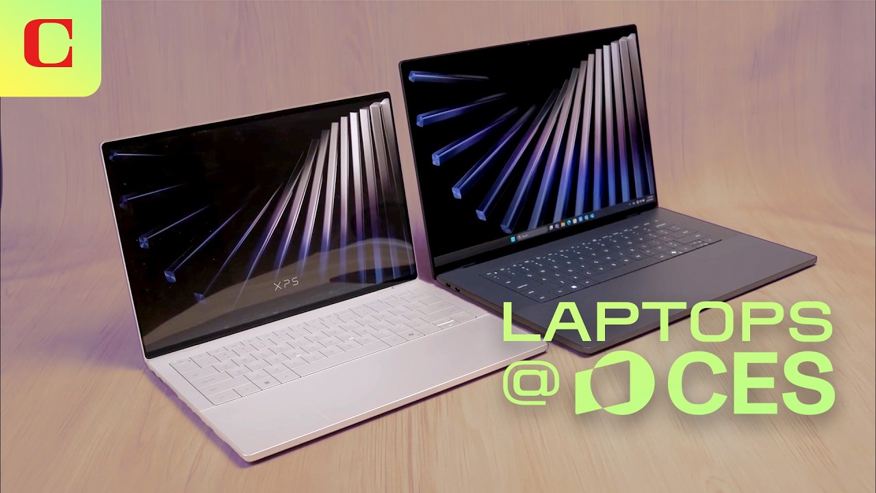 The Big Laptop Announcements From CES 2026 Vlog The Big Laptop Announcements From CES 2026 Vlog