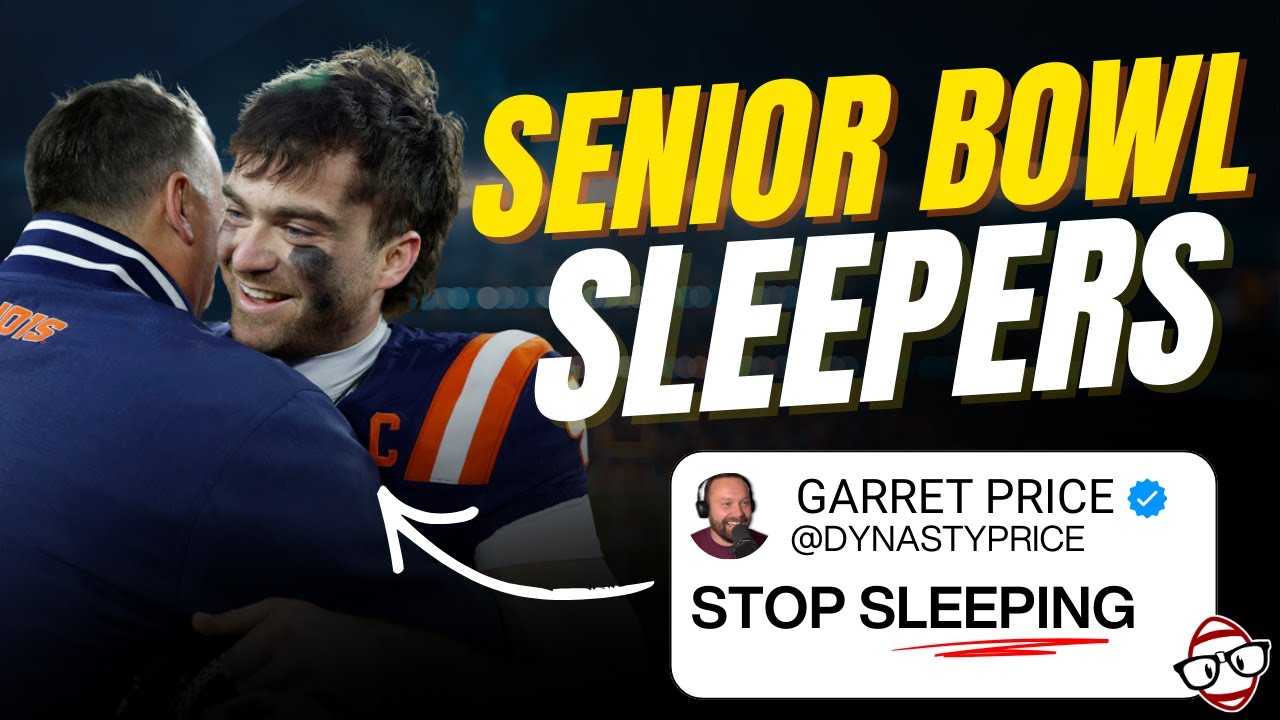 The Biggest Senior Bowl Rookie Sleepers in Dynasty (2026 NFL Draft) The Biggest Senior Bowl Rookie Sleepers in Dynasty (2026 NFL Draft)