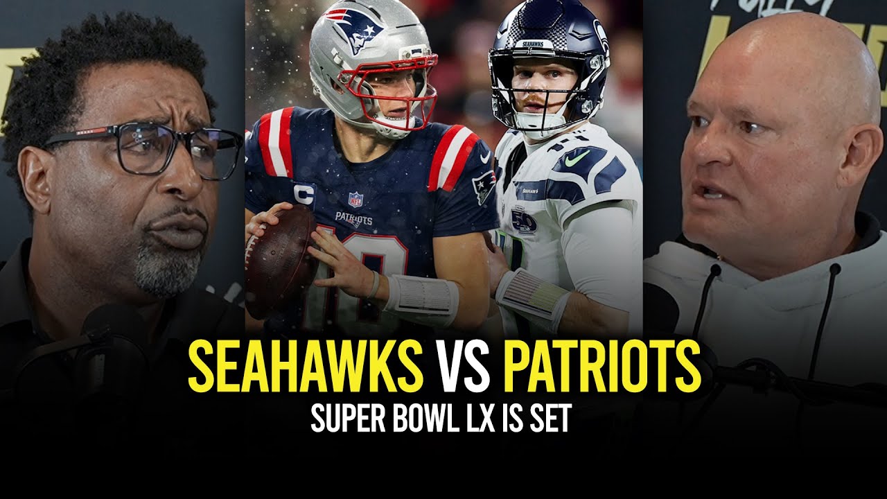 The Seattle Seahawks vs. New England Patriots Super Bowl LX matchup is locked in after the playoffs Vlog The Seattle Seahawks vs. New England Patriots Super Bowl LX matchup is locked in after the playoffs Vlog