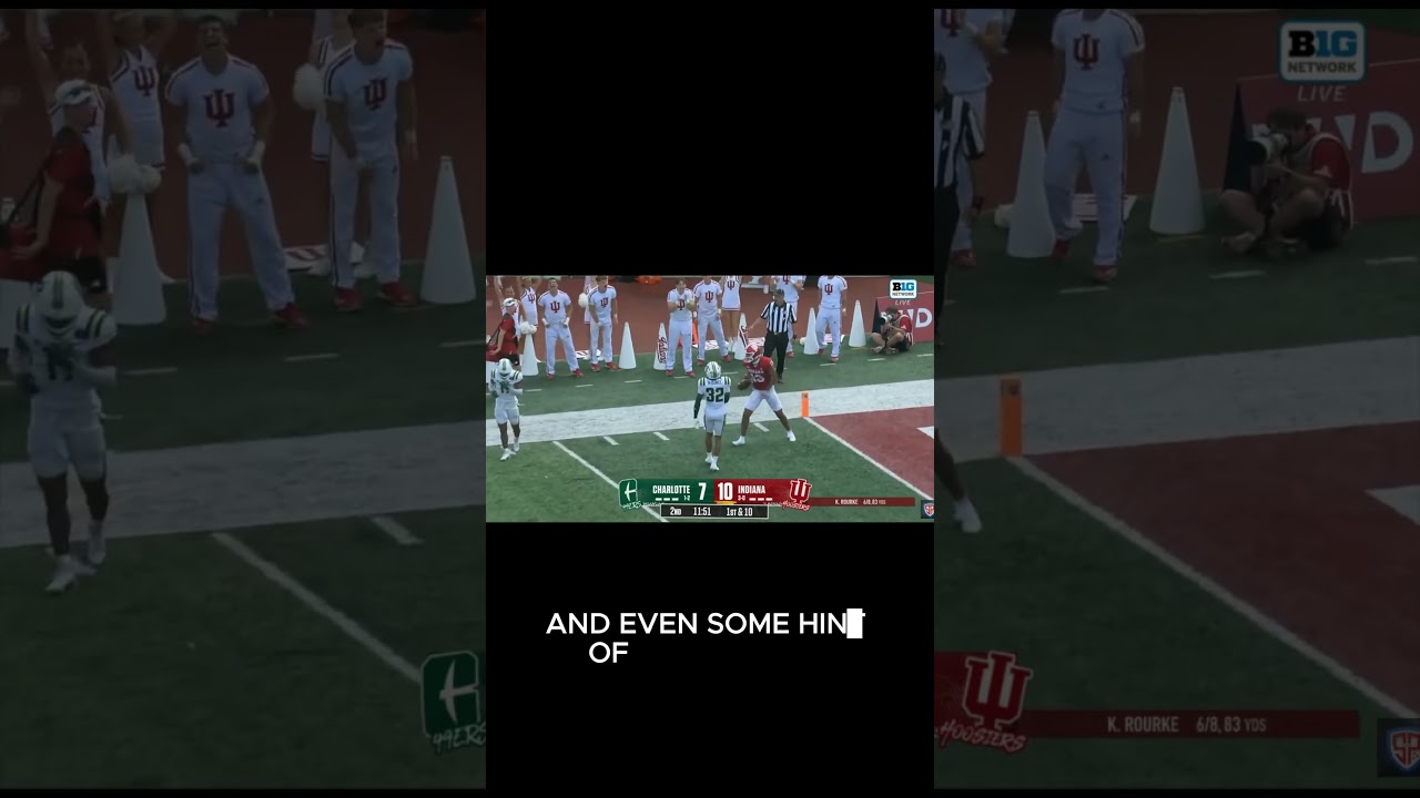 🔑 The Secret Key to Indiana’s Rise? Elijah Sarratt 🏈 🔑 The Secret Key to Indiana’s Rise? Elijah Sarratt 🏈