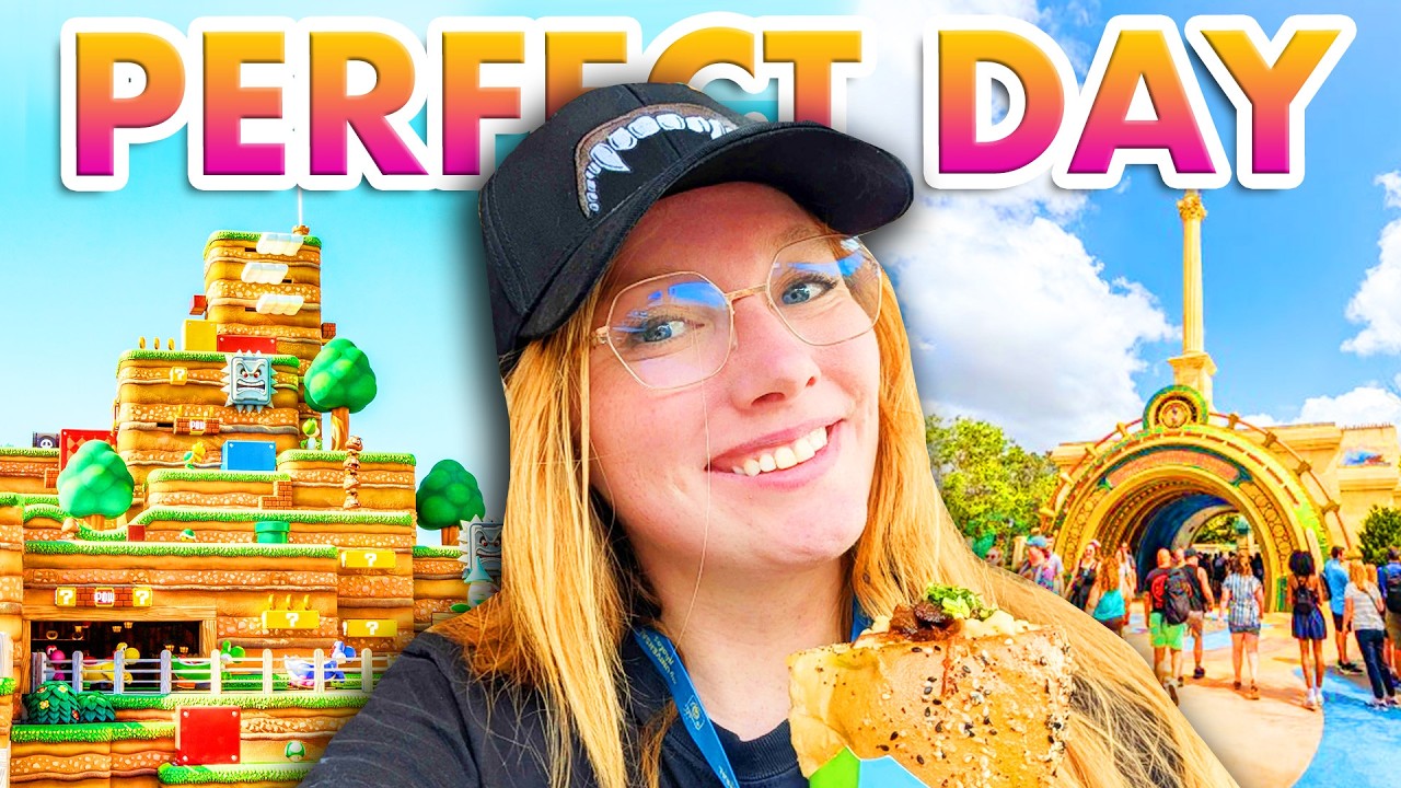 The Secret to Having the Best Day in Epic Universe Vlog The Secret to Having the Best Day in Epic Universe Vlog