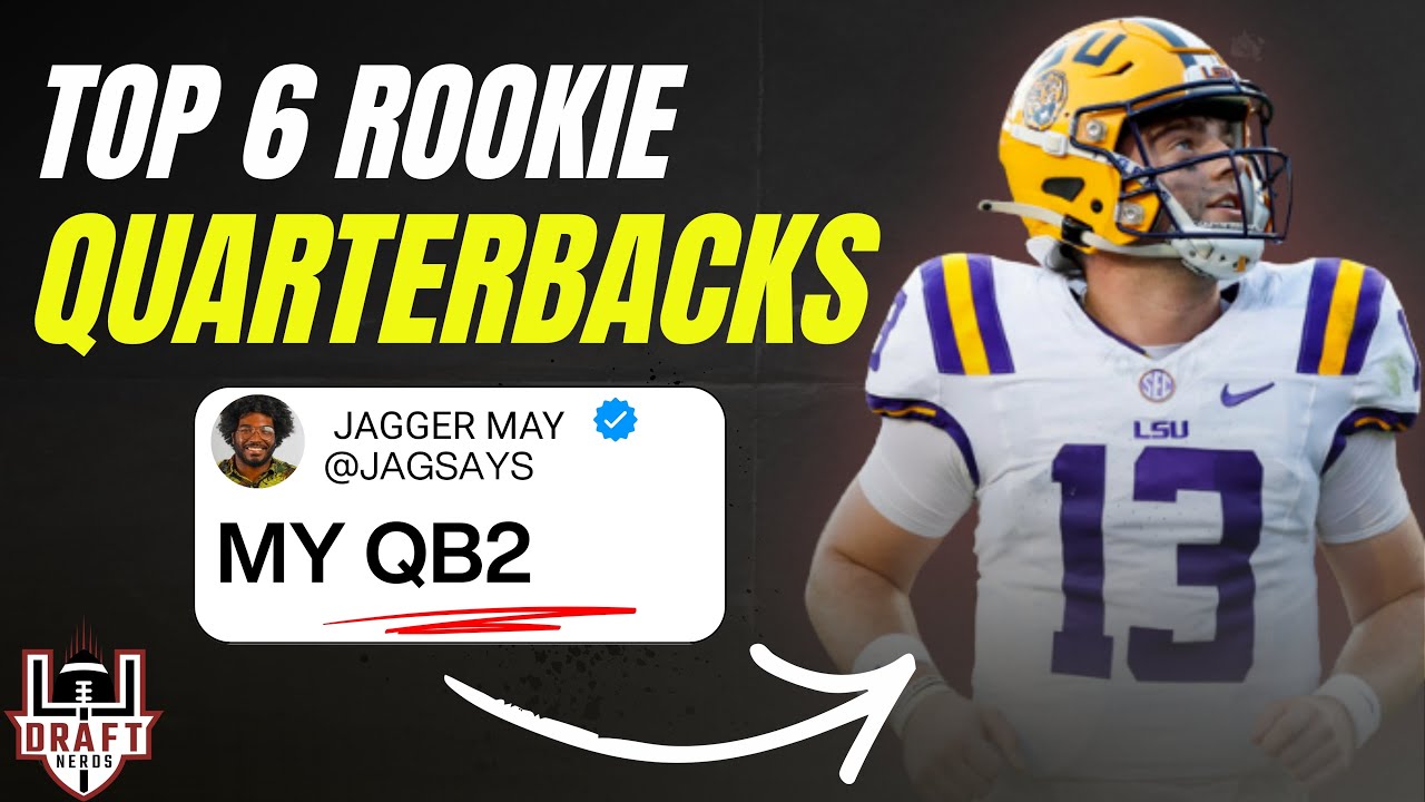 The Top 6 QBs in the 2026 NFL Draft! The Top 6 QBs in the 2026 NFL Draft!
