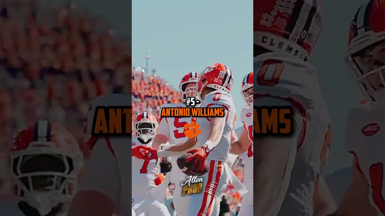 The Top WR Prospects Going Into The 2026 NFL Draft #shorts #cfb The Top WR Prospects Going Into The 2026 NFL Draft #shorts #cfb