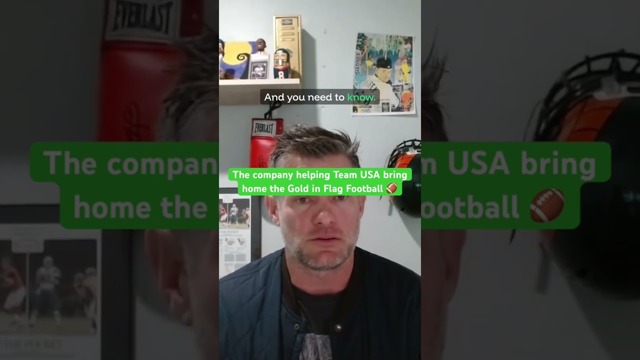 This company is helping Team USA Flag Football bring the gold home in 2028 @usafootball #nflflag This company is helping Team USA Flag Football bring the gold home in 2028 @usafootball #nflflag