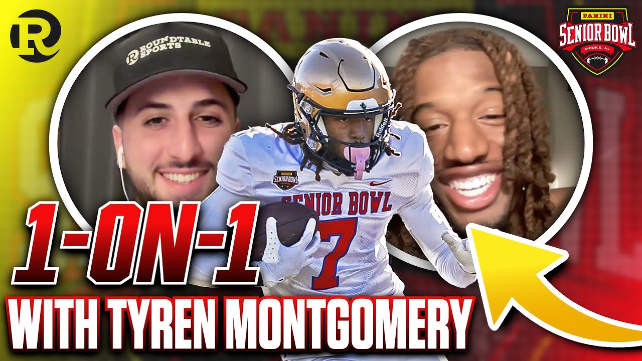 🚨 This D3 WR STOLE The Show at the Senior Bowl – Tyren Montgomery 🚨 This D3 WR STOLE The Show at the Senior Bowl – Tyren Montgomery