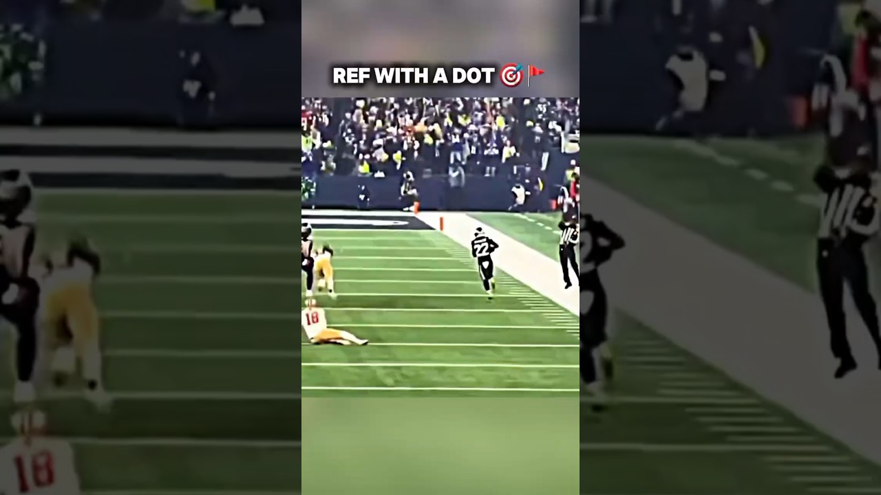 This Ref Threw the Flag Like an NFL Hall of Famer 😭🚩#shorts This Ref Threw the Flag Like an NFL Hall of Famer 😭🚩#shorts