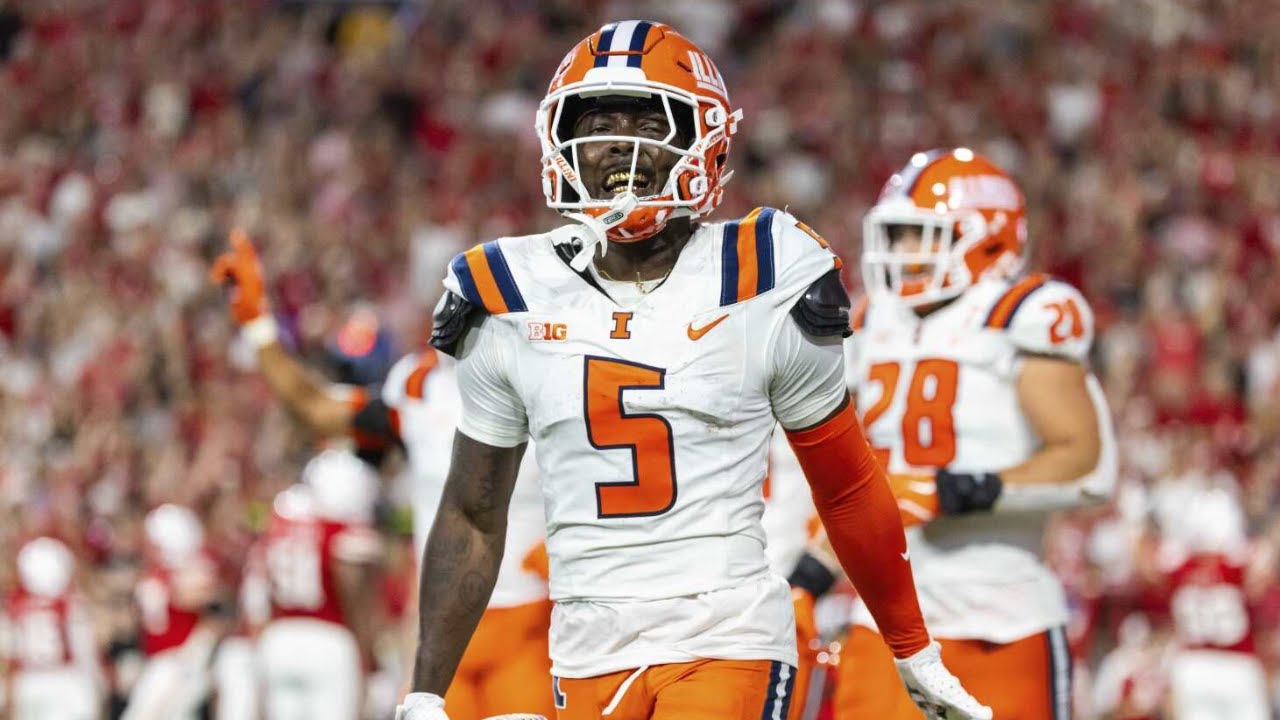 Torrie Cox Jr. | Defensive Back | 2025 Illinois Highlights | 2026 NFL Draft Torrie Cox Jr. | Defensive Back | 2025 Illinois Highlights | 2026 NFL Draft