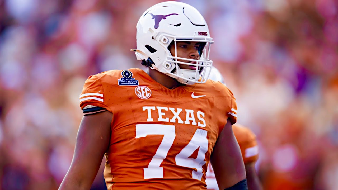 Trevor Goosby College Football Highlights | Texas Left Tackle | NFL Draft Film Trevor Goosby College Football Highlights | Texas Left Tackle | NFL Draft Film