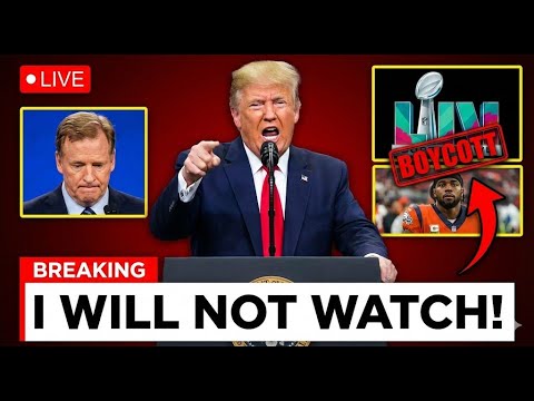 TRUMP SIDES WITH SHEDEUR! President Boycotts Super Bowl Until NFL “Stops The Fines! Vlog TRUMP SIDES WITH SHEDEUR! President Boycotts Super Bowl Until NFL “Stops The Fines! Vlog
