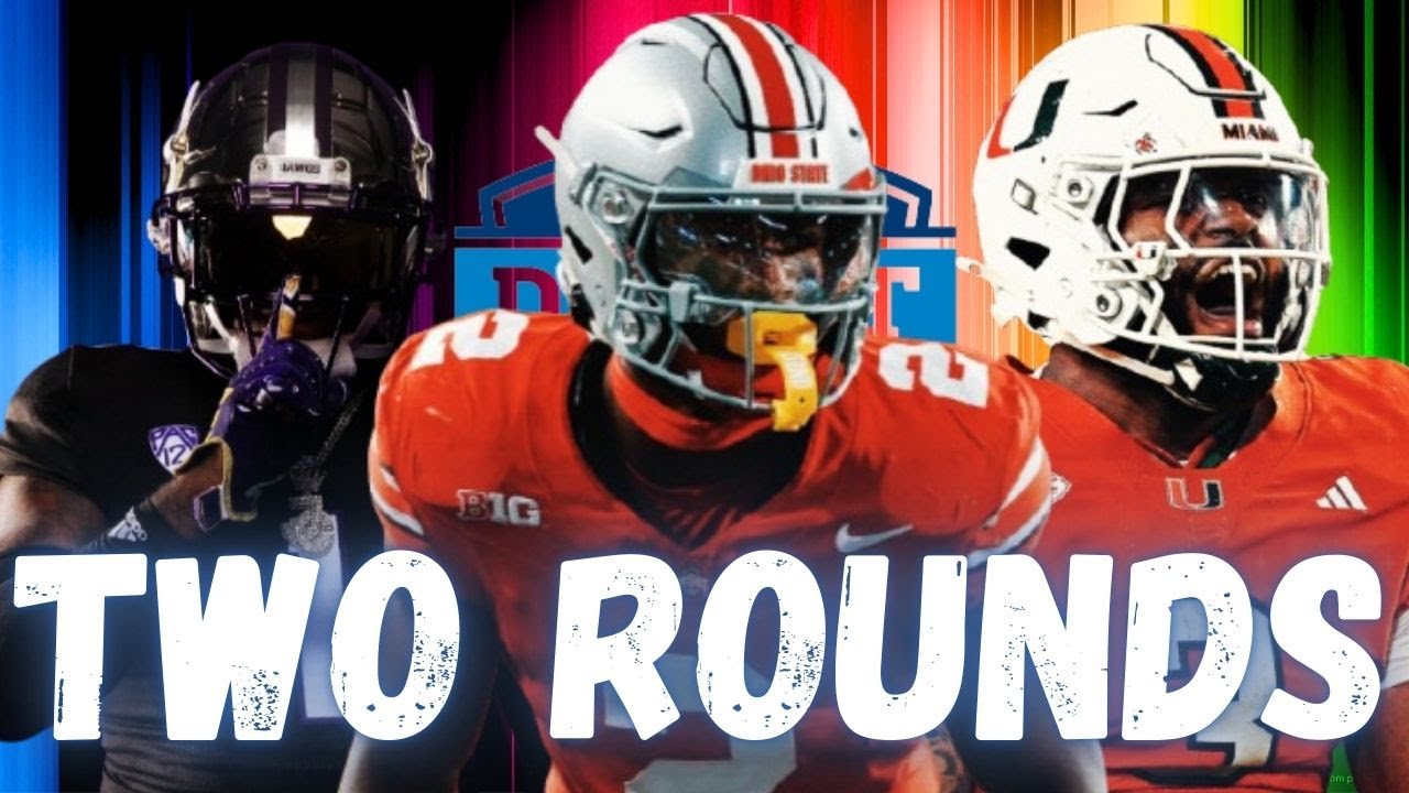 TWO ROUND 2026 NFL Mock Draft | Jets still go CRAZY?! TWO ROUND 2026 NFL Mock Draft | Jets still go CRAZY?!