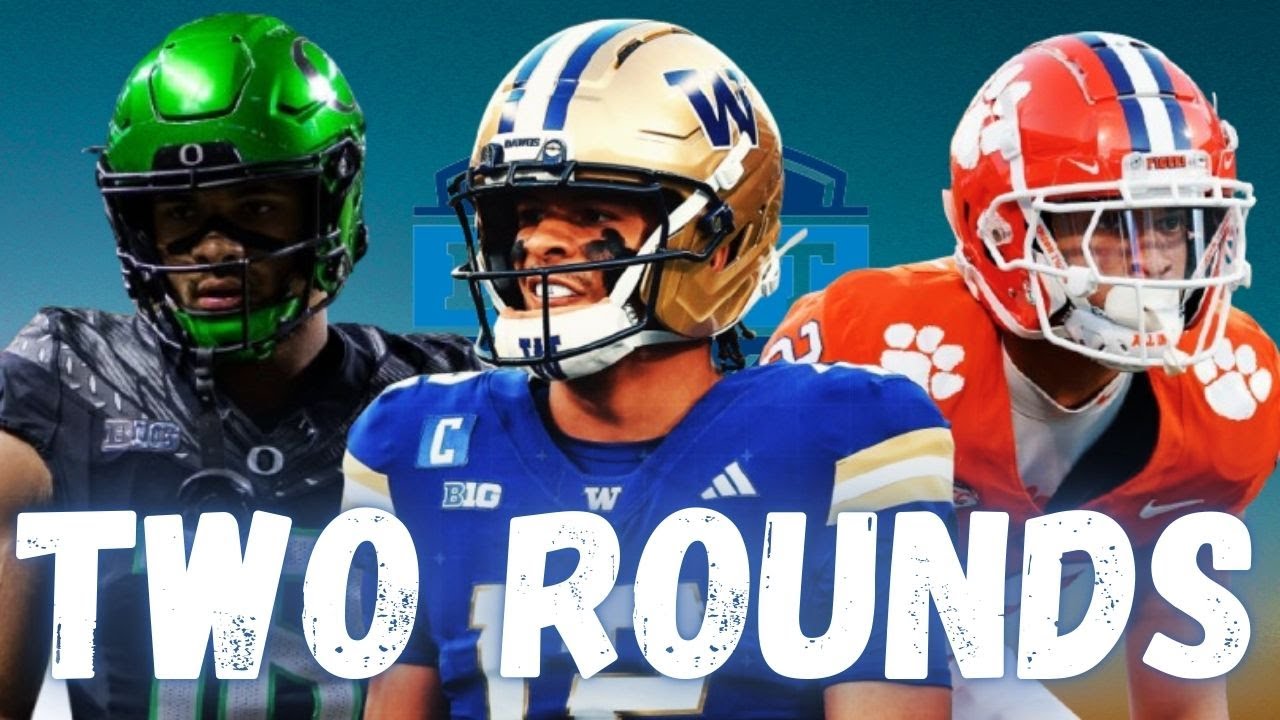 TWO ROUND SI 2026 NFL Mock Draft Post Dante Moore Return | Mock the Mock TWO ROUND SI 2026 NFL Mock Draft Post Dante Moore Return | Mock the Mock