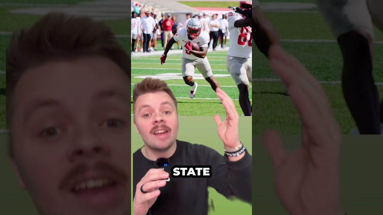 Tyren Montgomery is dominated NFL draft prospects at the Senior Bowl#collegefootball #nfldraft #nfl Tyren Montgomery is dominated NFL draft prospects at the Senior Bowl#collegefootball #nfldraft #nfl