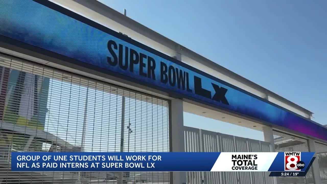 University of New England students will head to Super Bowl LX as NFL interns Vlog University of New England students will head to Super Bowl LX as NFL interns Vlog