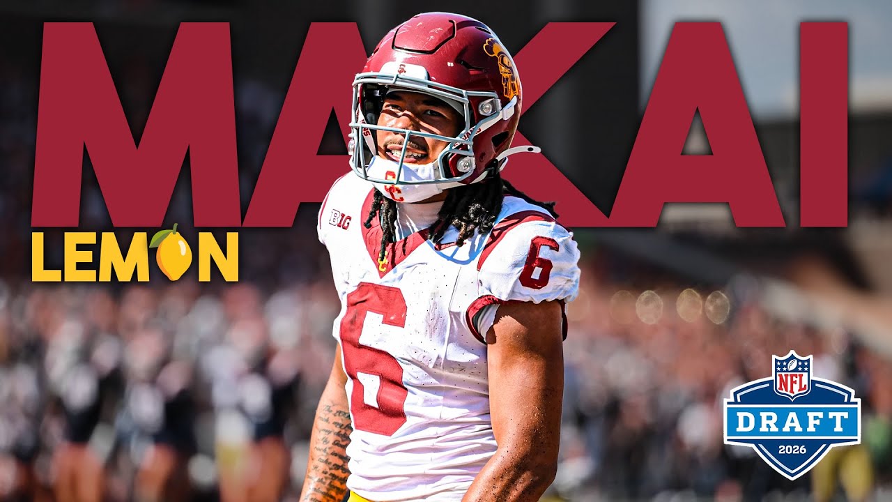 USC WR, Makai Lemon || 2026 NFL Draft Prospect Profile USC WR, Makai Lemon || 2026 NFL Draft Prospect Profile