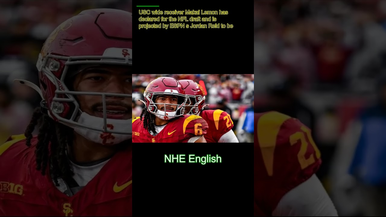 USC’s Makai Lemon Likely to Join M NFL QB, per ESPN Draft Expert USC’s Makai Lemon Likely to Join M NFL QB, per ESPN Draft Expert