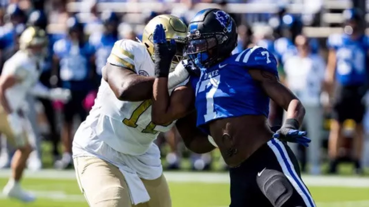 Vincent Anthony Jr. | Defensive End | 2025 Duke Highlights | 2026 NFL Draft Vincent Anthony Jr. | Defensive End | 2025 Duke Highlights | 2026 NFL Draft