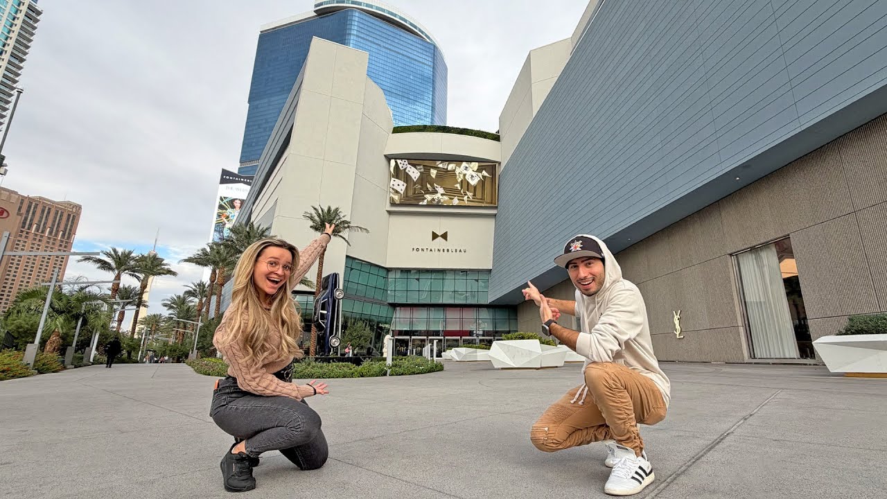 We Stay At Fontainebleau Las Vegas! (Is it worth the HYPE?) Vlog We Stay At Fontainebleau Las Vegas! (Is it worth the HYPE?) Vlog