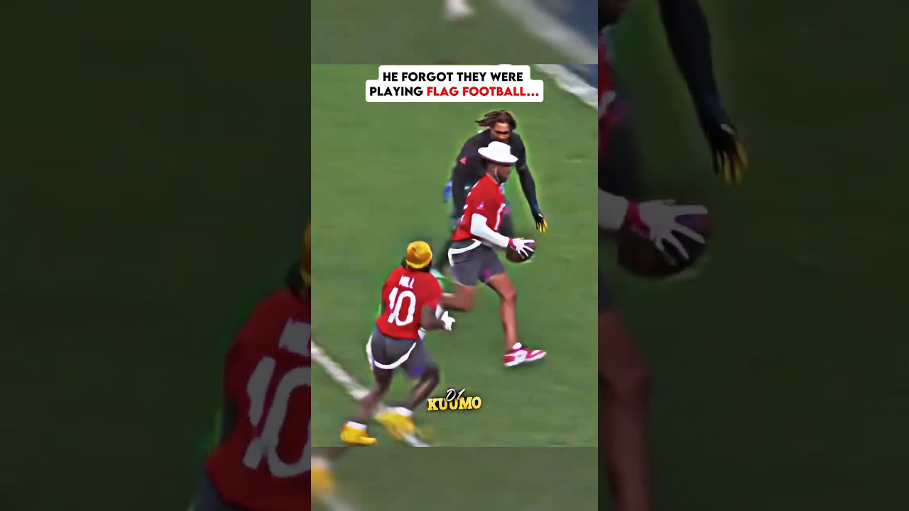 When Jalen Ramsey Forget They were Playing Flag Football ☠️☠️ #nfl #shorts When Jalen Ramsey Forget They were Playing Flag Football ☠️☠️ #nfl #shorts